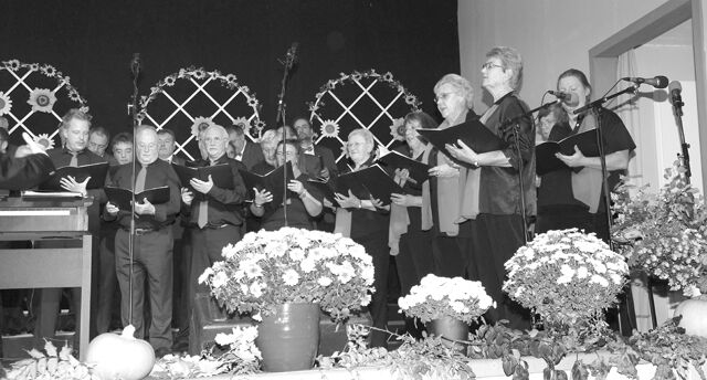 Herbstkonzert des Gesangvereins